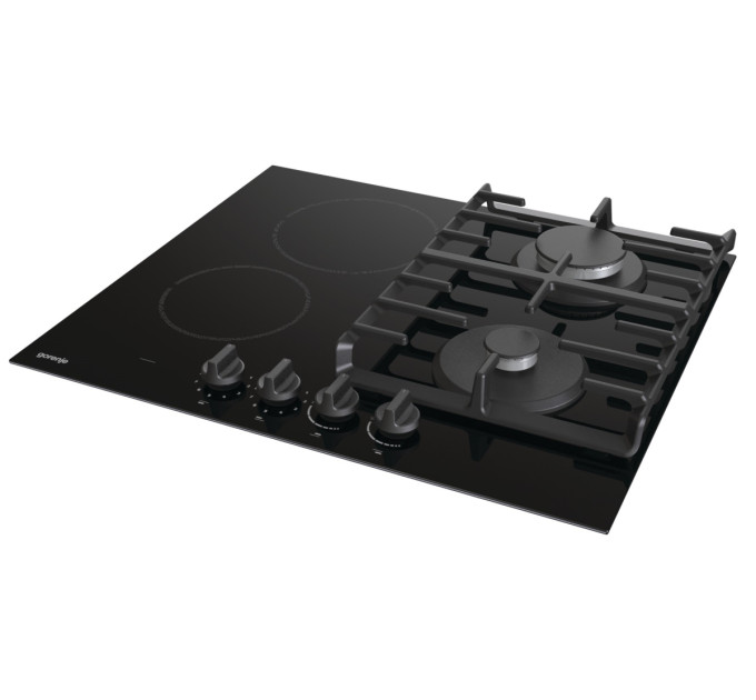 Gorenje Комбінована варильна поверхня Gorenje GCE 691 BSC (BGR6CAB-E1F)