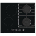 Gorenje Комбінована варильна поверхня Gorenje GCE 691 BSC (BGR6CAB-E1F)