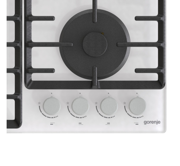 Gorenje Газова варильна поверхня Gorenje GT 642 AXW (BG6BA-G0B)
