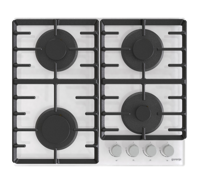 Gorenje Газова варильна поверхня Gorenje GT 642 AXW (BG6BA-G0B)
