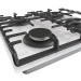 Gorenje Газова варильна поверхня Gorenje GT 642 AXW (BG6BA-G0B)