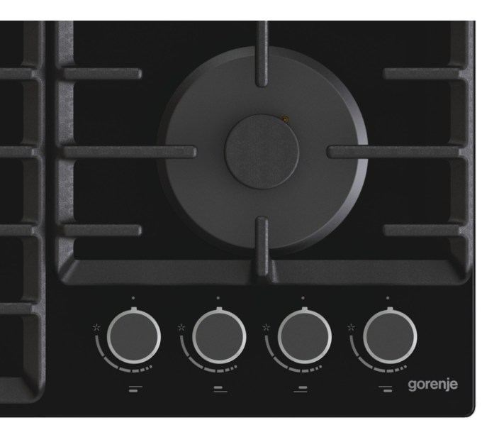 Gorenje Газова варильна поверхня Gorenje GT642AB