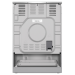 Gorenje Електрична плита Gorenje GECS 6C70 XC (FR6A4D-CEJ42)