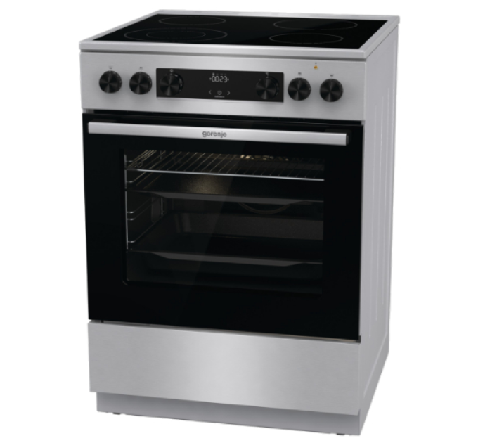 Gorenje Електрична плита Gorenje GECS 6C70 XC (FR6A4D-CEJ42)