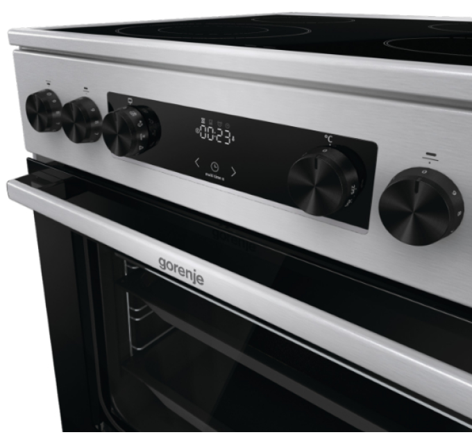 Gorenje Електрична плита Gorenje GECS 6C70 XC (FR6A4D-CEJ42)