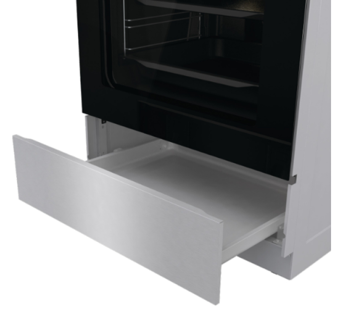 Gorenje Електрична плита Gorenje GECS 6C70 XC (FR6A4D-CEJ42)
