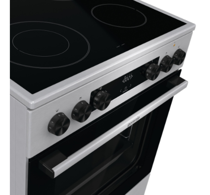 Gorenje Електрична плита Gorenje GECS 6C70 XC (FR6A4D-CEJ42)