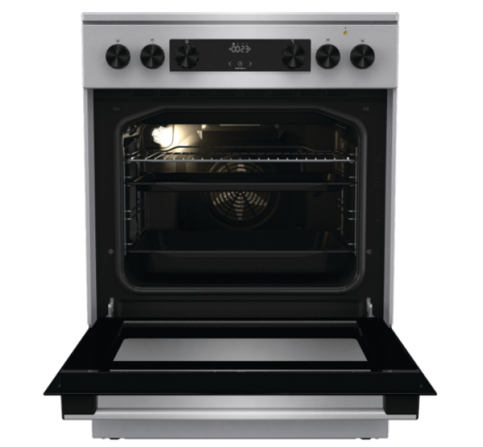 Gorenje Електрична плита Gorenje GECS 6C70 XC (FR6A4D-CEJ42)