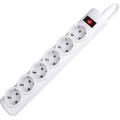 Defender Мережевий фільтр Defender DFS 153 3m 6 роз. White UA (994900)