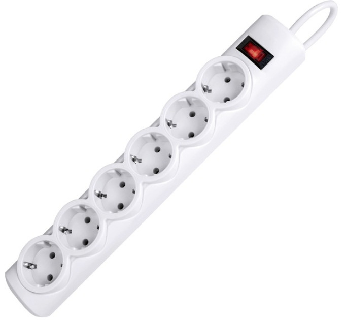 Defender Мережевий фільтр Defender DFS 153 3m 6 роз. White UA (994900)