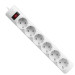 Defender Мережевий фільтр Defender DFS 153 3m 6 роз. White UA (994900)