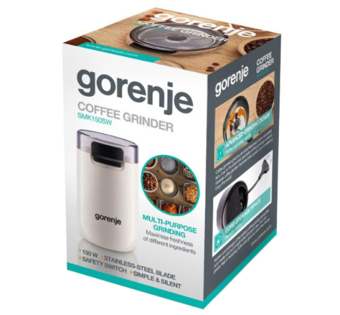 Gorenje Кавомолка Gorenje SMK150SW