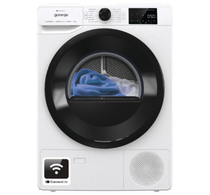 Gorenje Сушильний автомат Gorenje DPNE92GNLWIFI/UA