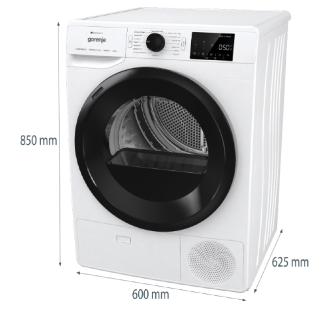 Gorenje Сушильний автомат Gorenje DPNE92GNLWIFI/UA