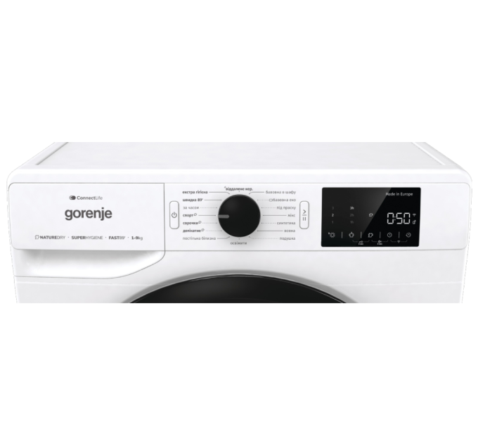 Gorenje Сушильний автомат Gorenje DPNE92GNLWIFI/UA