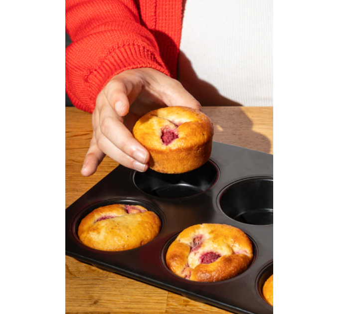 Pyrex Форма для мафінів Pyrex Glide, 6 шт