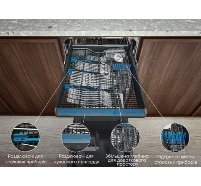 Electrolux Посудомийна машина Electrolux KEMC3211L