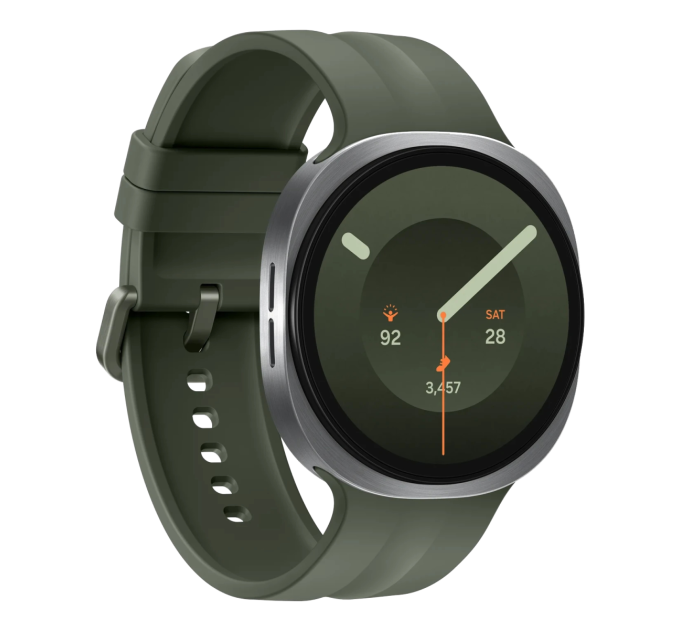 Samsung Смарт годинник Samsung Galaxy Watch 9 44mm Silver (SM-L350NZSASEK)