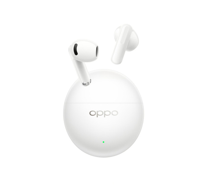 Oppo Бездротові навушники ENCO AIR5S ETEF1 LUNAR WHITE OPPO