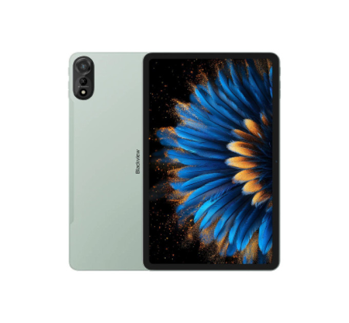 Blackview Планшет Blackview MEGA 2 SET 12" 6/256GB LTE Moss Green (Клавіатура/чохол/стилус/скло/мишка/навушники) (6931548326366)