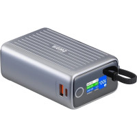 Батарея універсальна Sigma X-power SI25A5QLX 25000mAh, 100W (4827798848715)