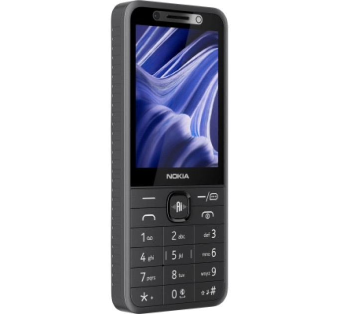 Nokia Мобільний телефон Nokia 215 4G DS 2026 Black