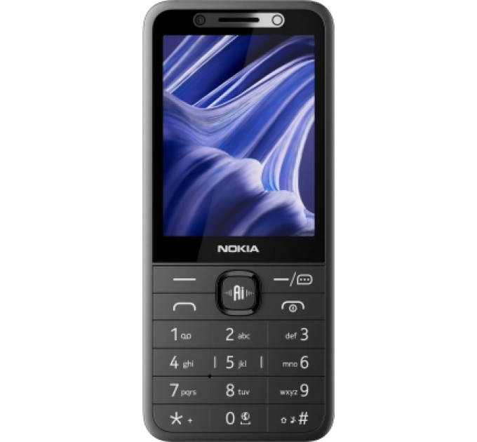 Nokia Мобільний телефон Nokia 215 4G DS 2026 Black