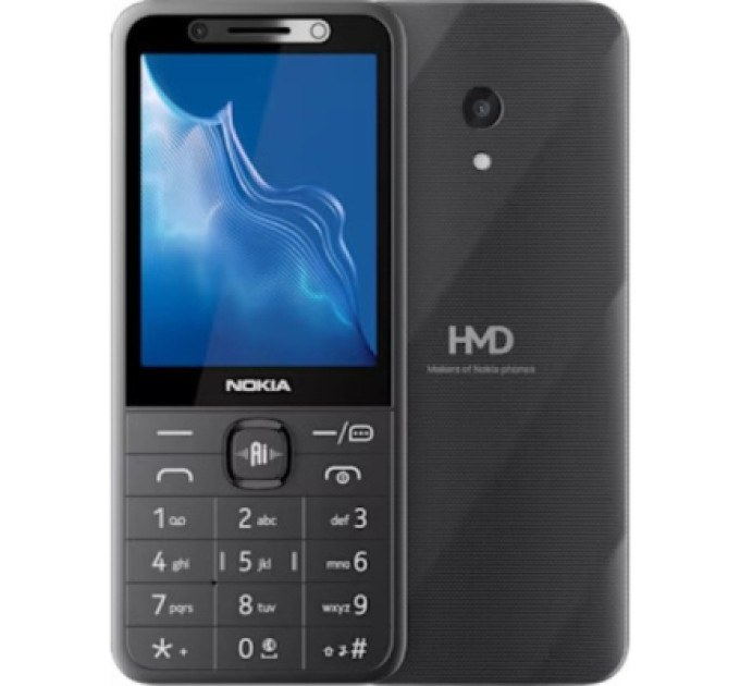 Nokia Мобільний телефон Nokia 235 4G DS 2026 Black