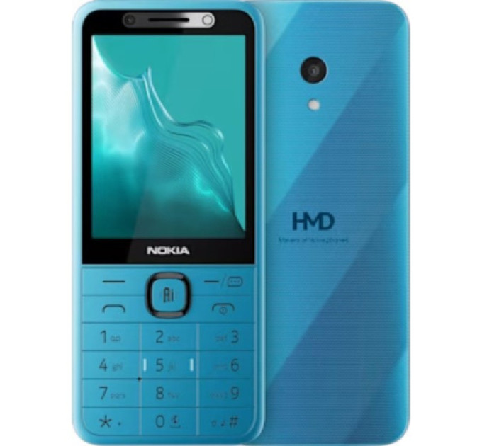 Nokia Мобільний телефон Nokia 235 4G DS 2026 Blue