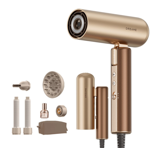 Dreame Фен Dreame Pocket Aura Cocoa Tea Gold (AZP20A-CTG)