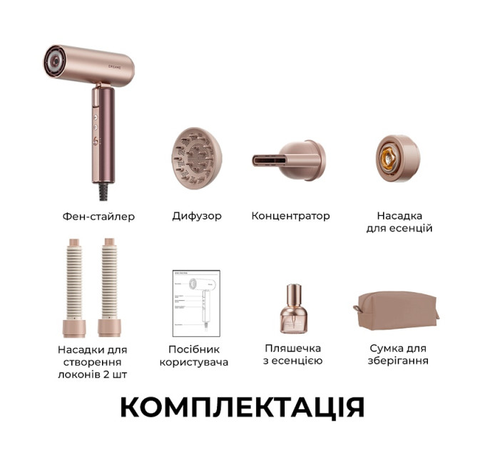 Dreame Фен Dreame Pocket Aura Pink (AZP20A-PK)
