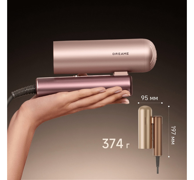 Dreame Фен Dreame Pocket Aura Pink (AZP20A-PK)