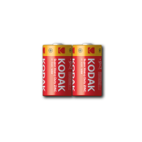 Батарейка Kodak EXTRA HEAVY DUTY R20 коробка 1x2 шт.