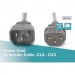 Digitus Кабель живлення C13 to C14 1.2m Digitus (AK-440201-012-S)
