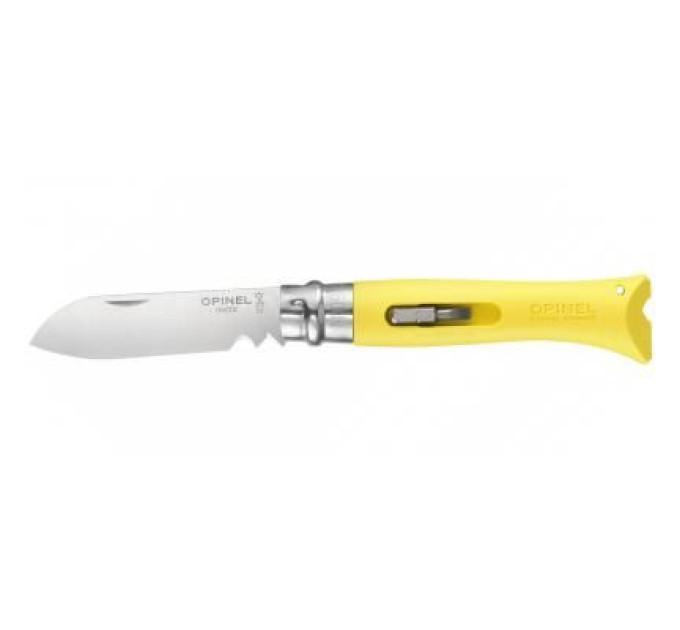 Opinel Ніж Opinel №9 Diy желтый (1804)