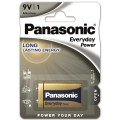 Батарейка Panasonic Крона 6LR61 Everyday Power * 1 (6LR61REE/1B)