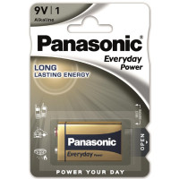 Батарейка Panasonic Крона 6LR61 Everyday Power * 1 (6LR61REE/1B)