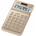 Калькулятор Casio JW-200SC-GD-W-EP, золотистий (CALC-CAS-JW-200SC-GD)