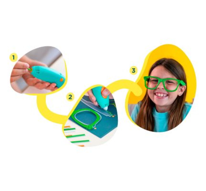 3Doodler 3D - ручка 3Doodler Start Plus - КРЕАТИВ (72 стрижнів) (SPLUS)