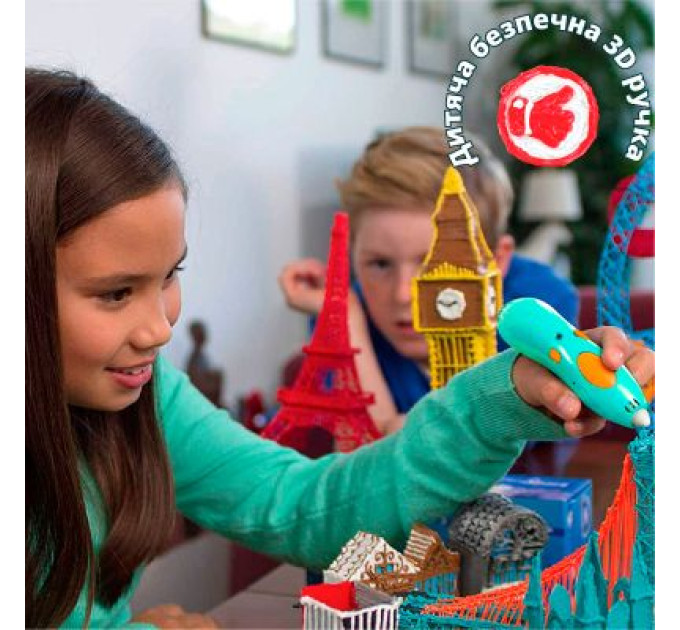 3Doodler 3D - ручка 3Doodler Start Plus - КРЕАТИВ (72 стрижнів) (SPLUS)