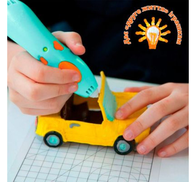 3Doodler 3D - ручка 3Doodler Start Plus - КРЕАТИВ (72 стрижнів) (SPLUS)