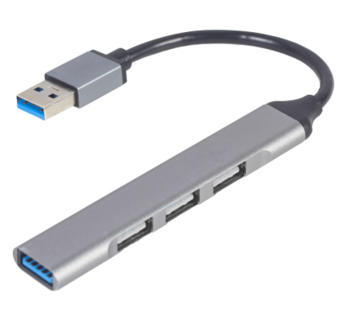 Хаб Gembird UHB-U3P1U2P3-02 , з USB-A на 4x-USB