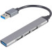 Хаб Gembird UHB-U3P1U2P3-02 , з USB-A на 4x-USB