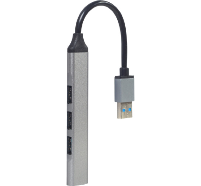 Хаб Gembird UHB-U3P1U2P3-02 , з USB-A на 4x-USB