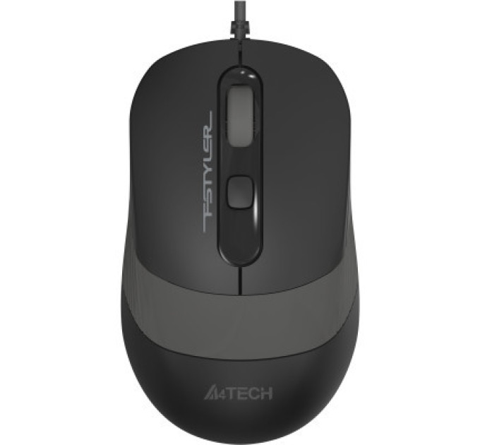 Мишка A4Tech FM10ST USB Grey (4711421990134)