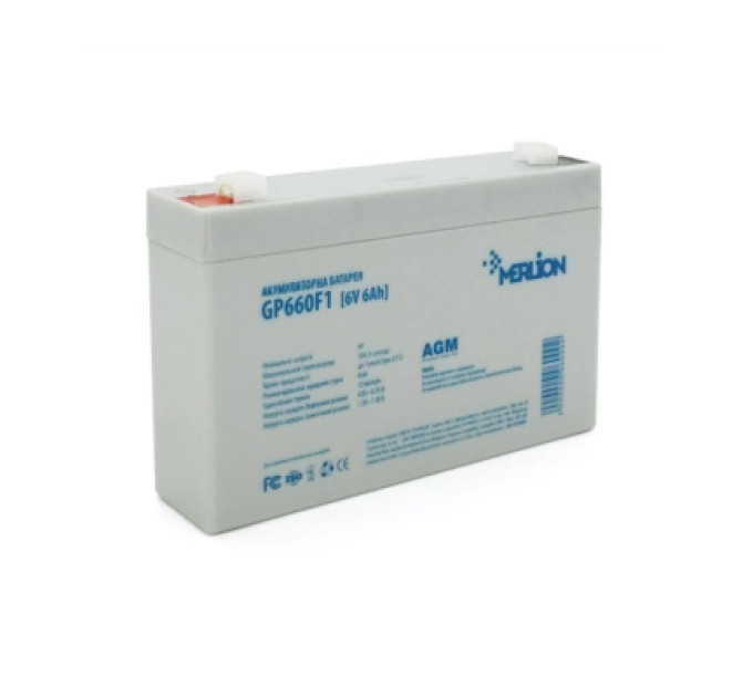 Батарея до ДБЖ Merlion 6V-6Ah ( GP660F1NS ) (GP660F1NS)