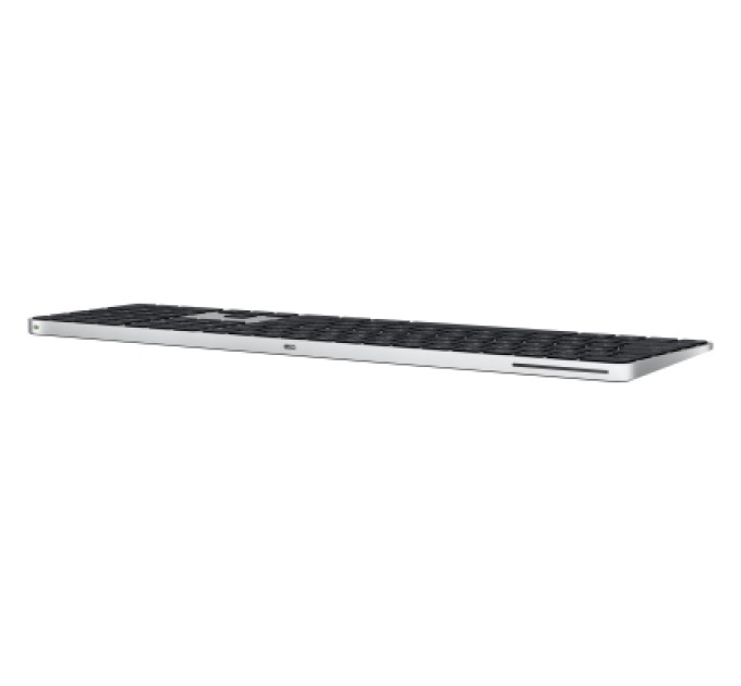 Клавіатура Apple Magic Keyboard with Touch ID Bluetooth/USB UA Black (MXK83UA/A)