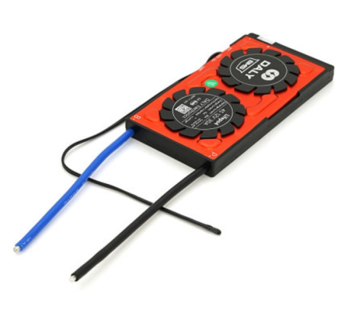 BMS контроллер DaLy LiFePO4 12V 4S 30A (SMDL4S-30A)