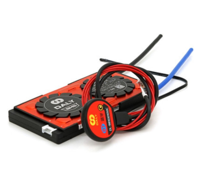 BMS контроллер DaLy LiFePO4 12V 4S 30A (SMDL4S-30A)