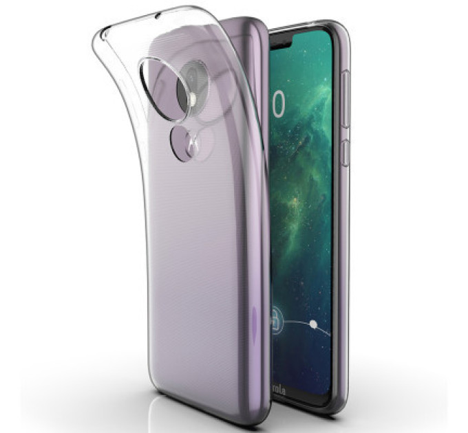 Чохол до мобільного телефона BeCover Motorola Moto G7 Transparancy (705135)